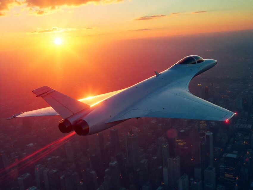 US Outpaces Canada, Sweden, Norway, Netherlands, Germany, Switzerland, Ireland and Bring Revolution in High-Speed Aviation Networks as President Donald Trump Lifts Supersonic Flight Ban After Fifty Two Years