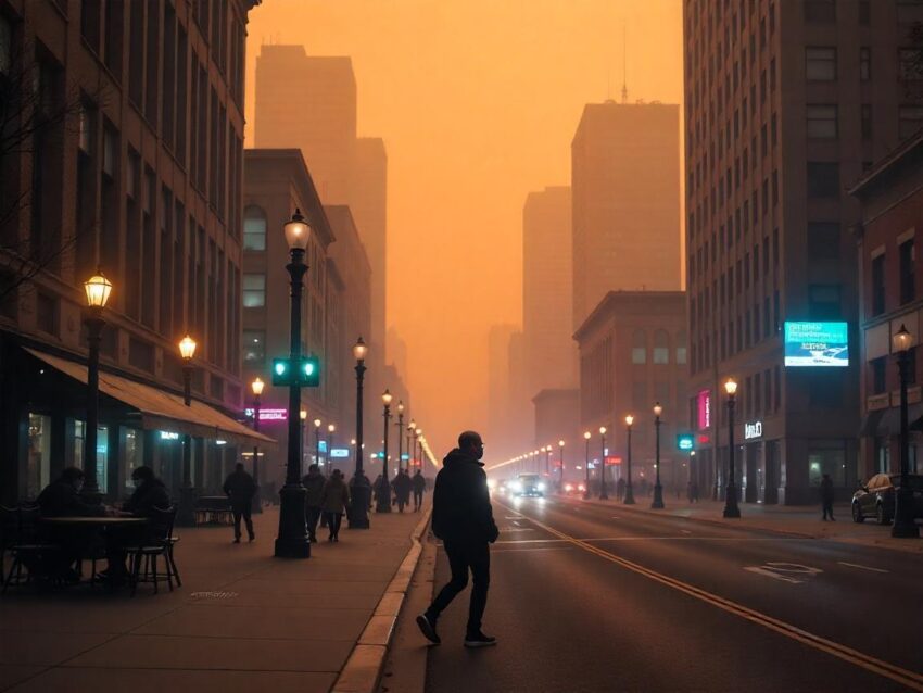 Thick Smoke and Hazy Skies Disrupt Calgary’s Tourism Flow as Wildfire Air Quality Concerns Persist Through the Weekend