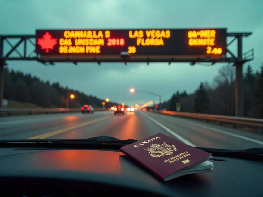 Canada is Cutting Back US Travel as June Bookings Plunge Amid Trade Tariff War