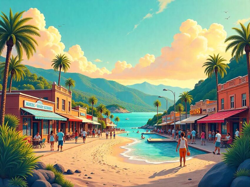 US Tourism Hotbed Trigg County Joins Monroe, Napa, Maui, Buncombe, and Washoe as Economic Powerhouses Amid Booming Domestic Travel, See the Full List