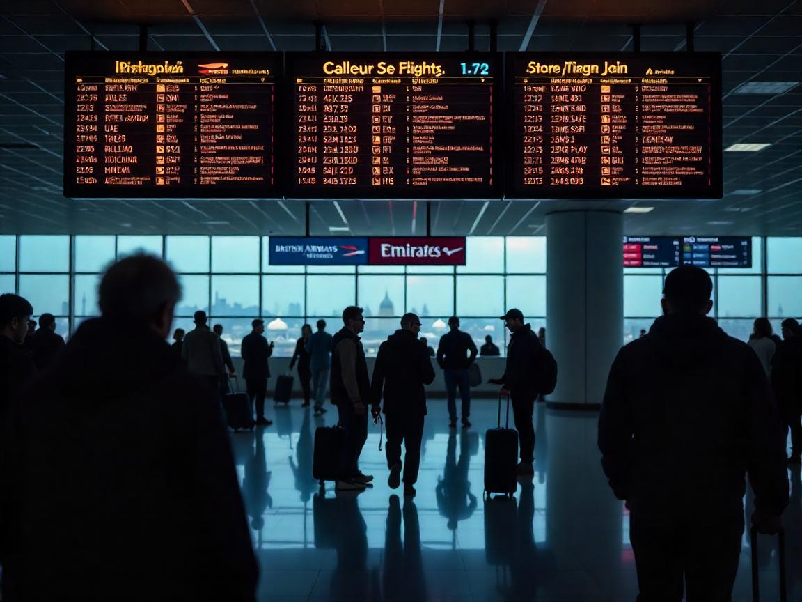 Conflito Israel-Irã: Companhias Aéreas Cortam Voos no Oriente Médio