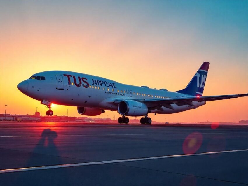 TUS Airways Poised to Transform Israeli Aviation in 2026 with Groundbreaking Tel Aviv Launch
