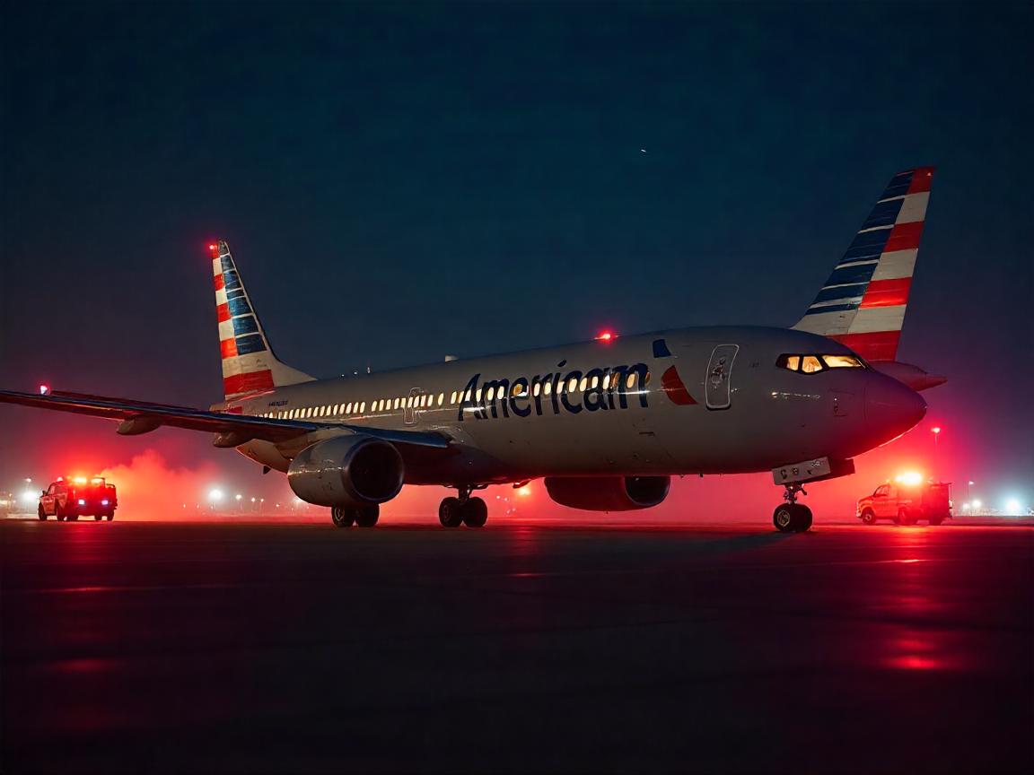 航空機・ヘリコプター AmericanAirlines BOEING737-800 American Airlines Flight Twenty Six Years Old Boeing 737-800