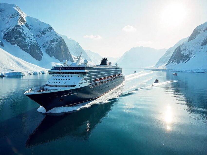 Holland America Line Joins with Hurtigruten Expeditions, Viking Ocean, Ponant, Silversea, Quark and Aurora in Offering Arctic Cruise Itineraries, But This is Special One