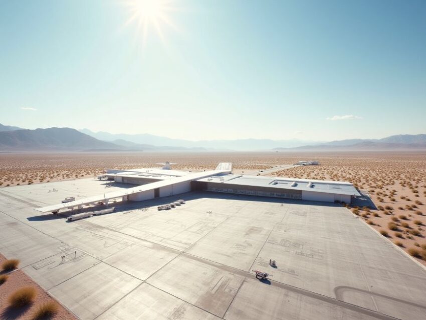 Las Vegas’ Second Airport Moves Closer to Reality with Key Step New Travel Update You Need To Know