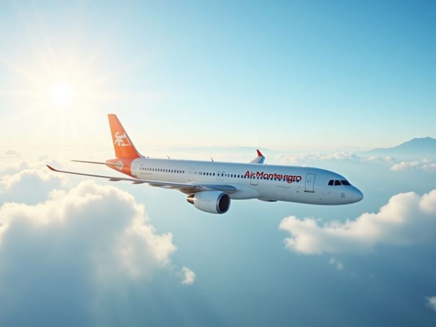 Air Montenegro Partners with RateGain, Boosting Shares by Two Per-cent