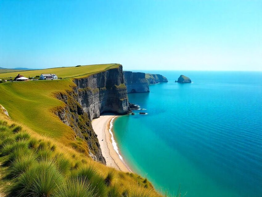England’s Coastal Wonder Runswick Bay Emerges as a Must-Visit Tourism Hotspot with Breathtaking Scenery Tranquil Shores and Historic Village Allure