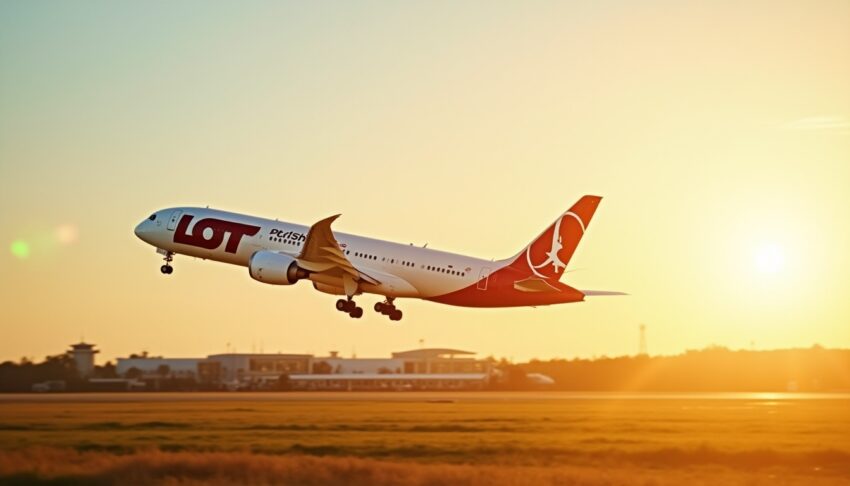 How Poland Is Set to Improve Passenger Experience and Expand Network Flexibility with New LOT Polish Airlines Airbus A220s