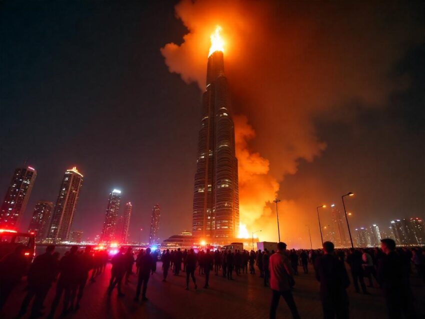 Dubai Marina Skyscraper Blaze Forces Emergency Evacuation of Over Mire Than  Three Thousand and Eight Hundred Residents, When You Connect the Dots, It's  Clear - Travel And Tour World
