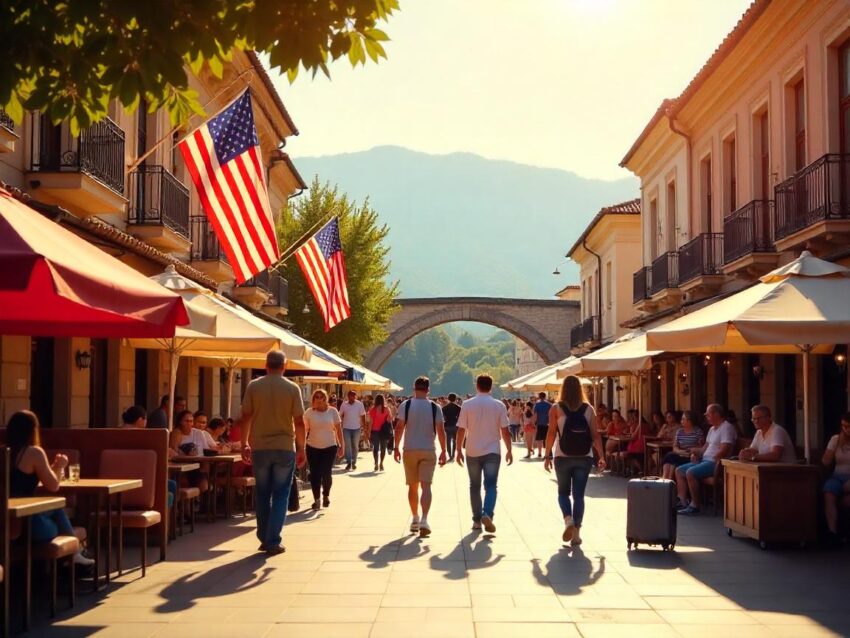 Balkan Country North Macedonia Eliminates US Import Tariffs, Aiming for Free Trade and Travel Growth Amid Economic Revamp