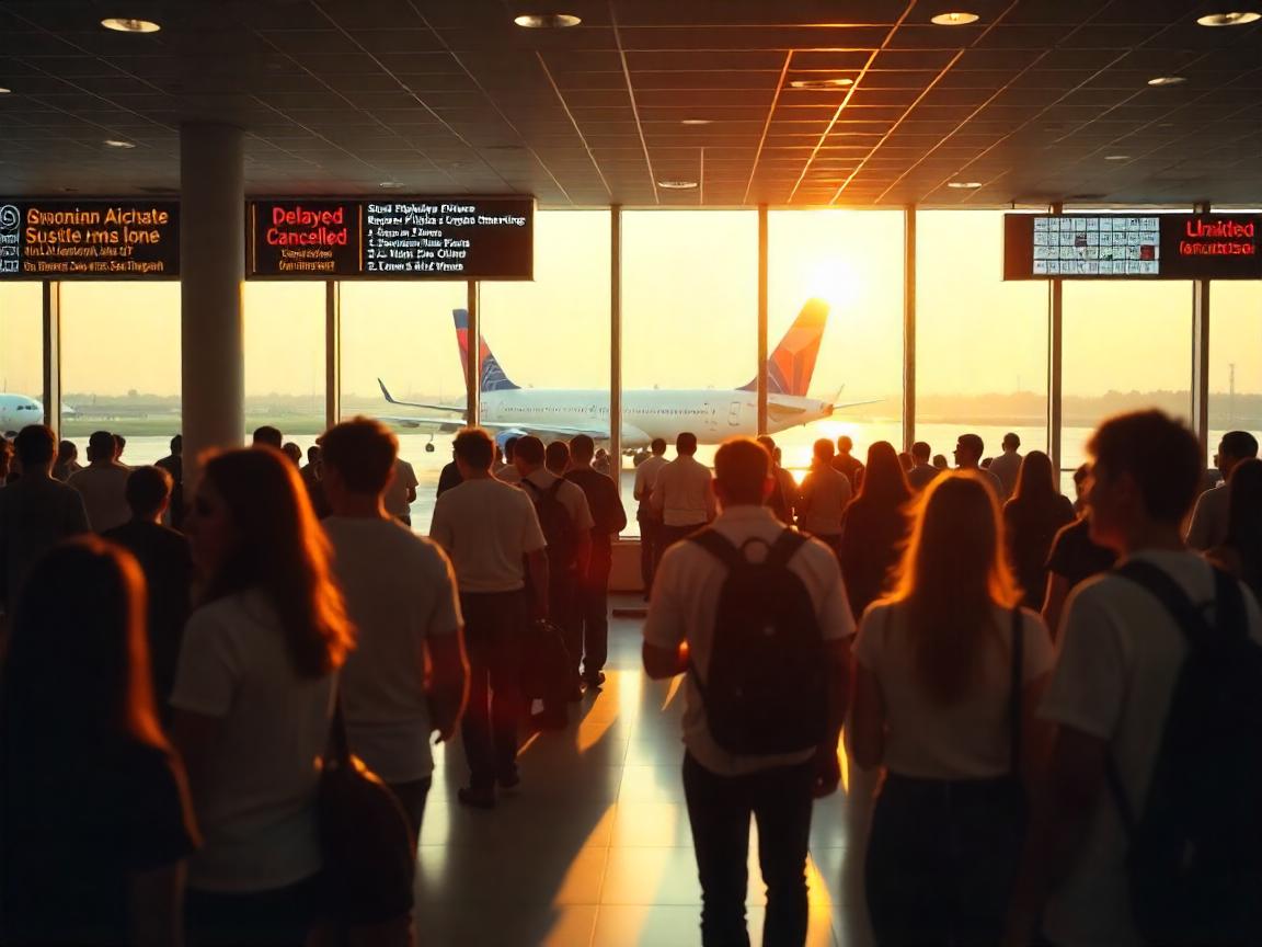 US Airline Giants Delta, United, American, and Southwest Spiral into Massive Travel Chaos as Trump Tariff Bomb Grounds Flights, This Summer is More Affecting, New Update for You