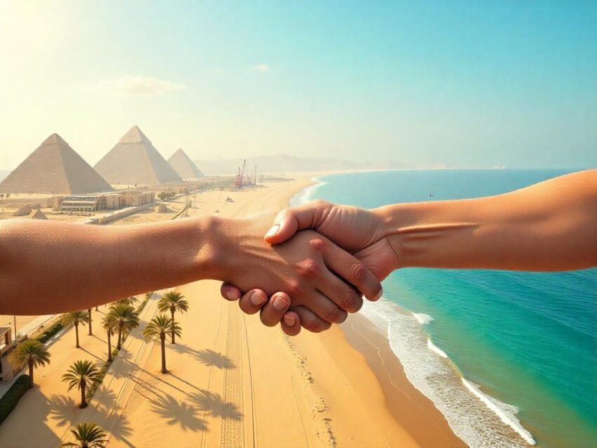 Egypt Joins Forces with Saudi Arabia, UAE, Qatar, and Bahrain in Three Fifty Billion USD Tourism Power Surge, Skyrocketing Travel Infrastructure, New Update You Need To Know