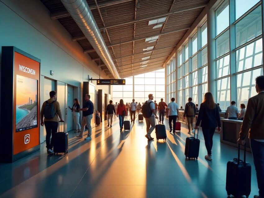 A scenic view in Wisconsin.