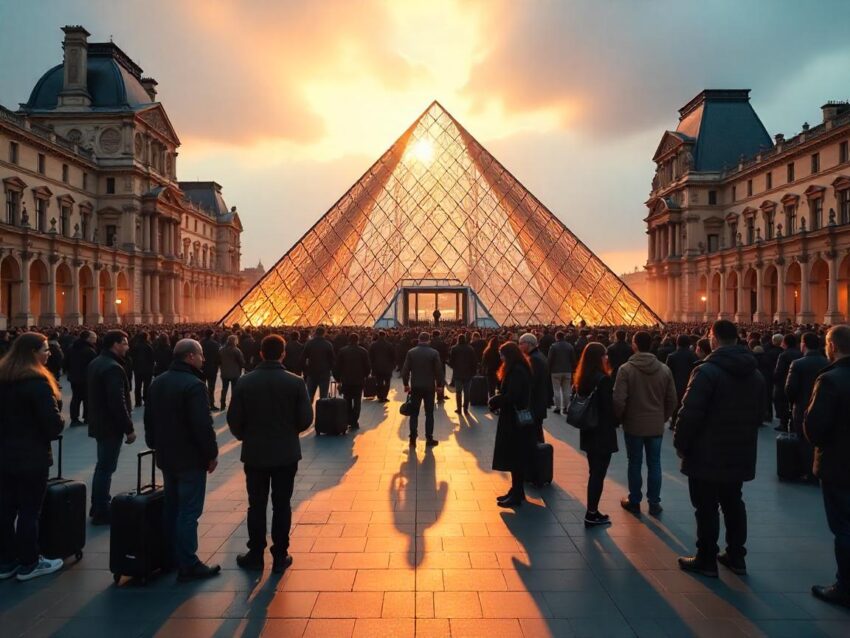 Tourist Chaos at Paris Louvre Sudden Shutdown Amid Emergency Meeting and Strikes Paralyzes France, What You Need to Know Tourist Chaos at Paris Louvre Sudden Shutdown Amid Emergency Meeting and Strikes Paralyzes France, What You Need to Know
