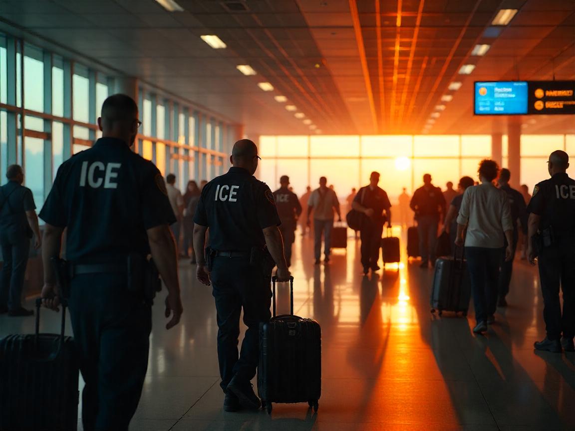 El presidente de los Estados Unidos, Donald Trump, Ice Croyresphs en todo el país interrupciones de viajes, caídas de reservas de hoteles y tensiones de aeropuerto en ciudades estadounidenses secreto, una nueva modernización para usted