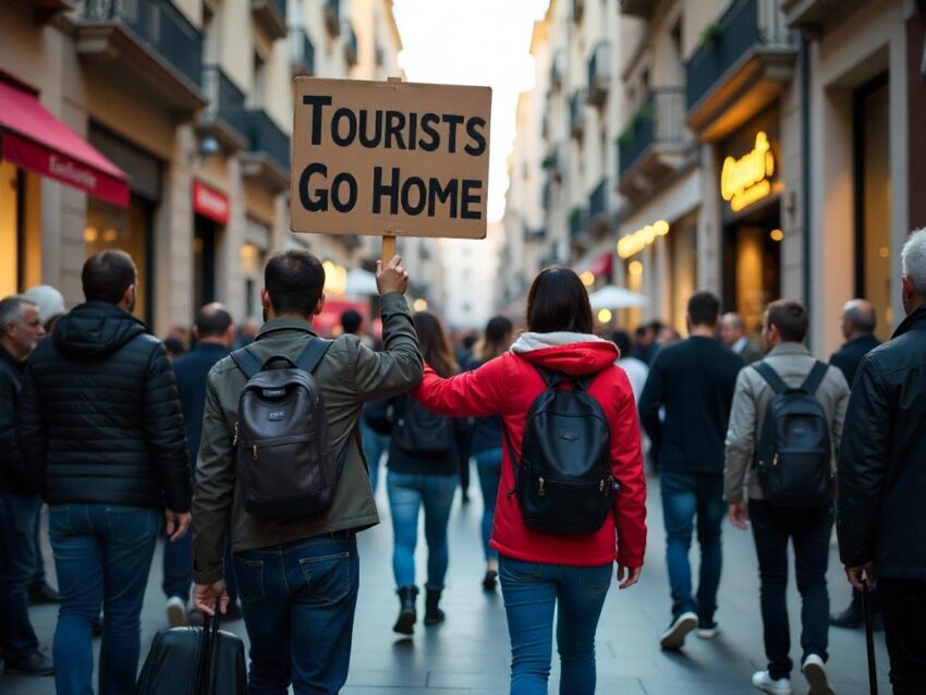 Overtourism Makes Europe a Minefield as Spain, Italy, and Portugal Reach Boiling Point, Cheap Airlines, Budget Stays, and Mass Travel Fuel Tourist Surge from US, UK, Canada, Netherlands, France, and Germany, New Updates Here