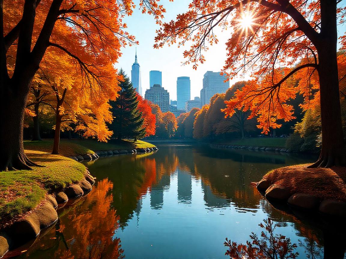 US Reveals Stunning Central Park Conservatory Garden After Three-Year Renovation