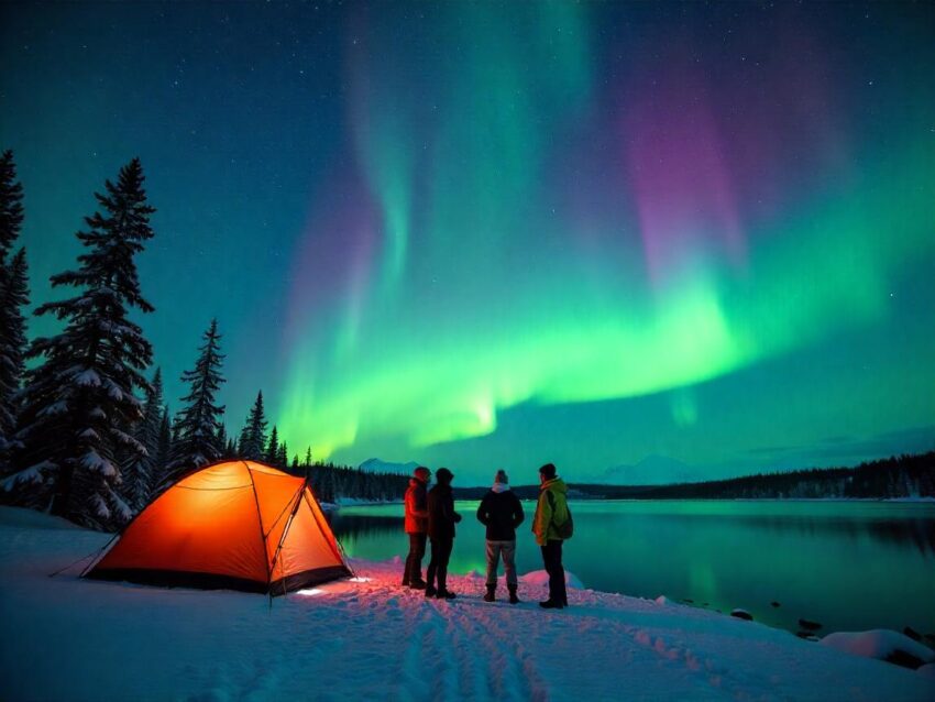 US Joins with Canada, Ireland, Norway, Sweden, Germany, Poland, Finland as Northern Lights to Be Seen Due to Severe Geomagnetic Storm, Now Travel to Washington, Oregon, Idaho, Montana, North Dakota to See This