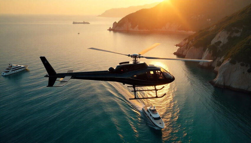 Uber Launches Exclusive Luxury Travel Options on the Amalfi Coast: Uber Copter & Uber Boat for a Stunning Italian Adventure