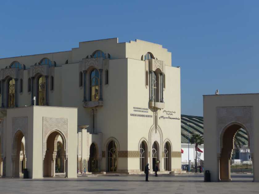 Hassan-ii-mosque-casablanca-morocco - travel and tour world
