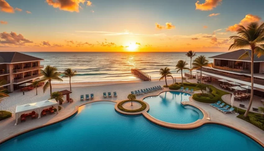 Hotel beach hotel - travel and tour world
