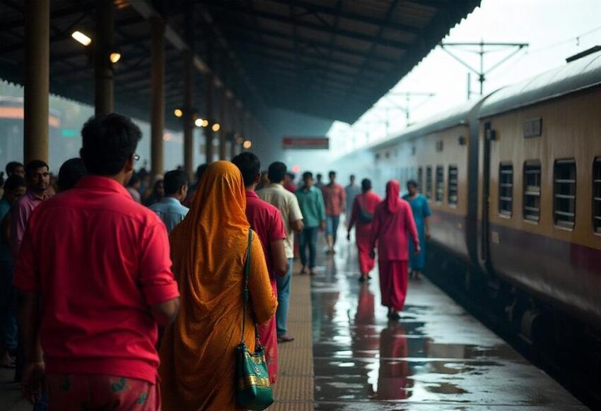 Indian railway - travel and tour world