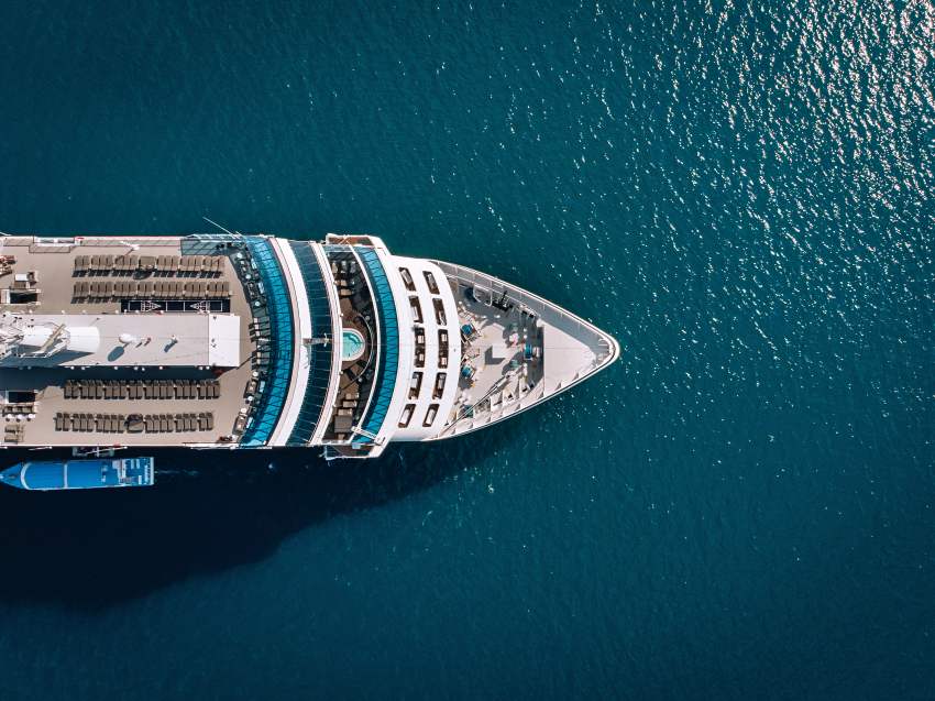 Large-cruise-ship-sailing-across-andaman-sea-aerial-image-beautiful-sea-landscape - travel and tour world