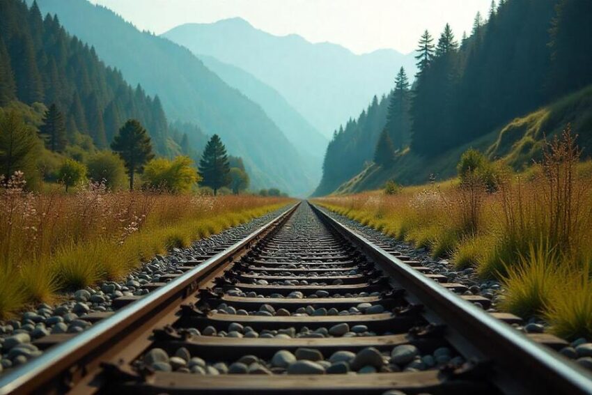 India’s Chenab Rail Bridge Strengthens National Infrastructure by Linking Kashmir to the National Rail Network Fostering Economic Growth Tourism and Military Advantages