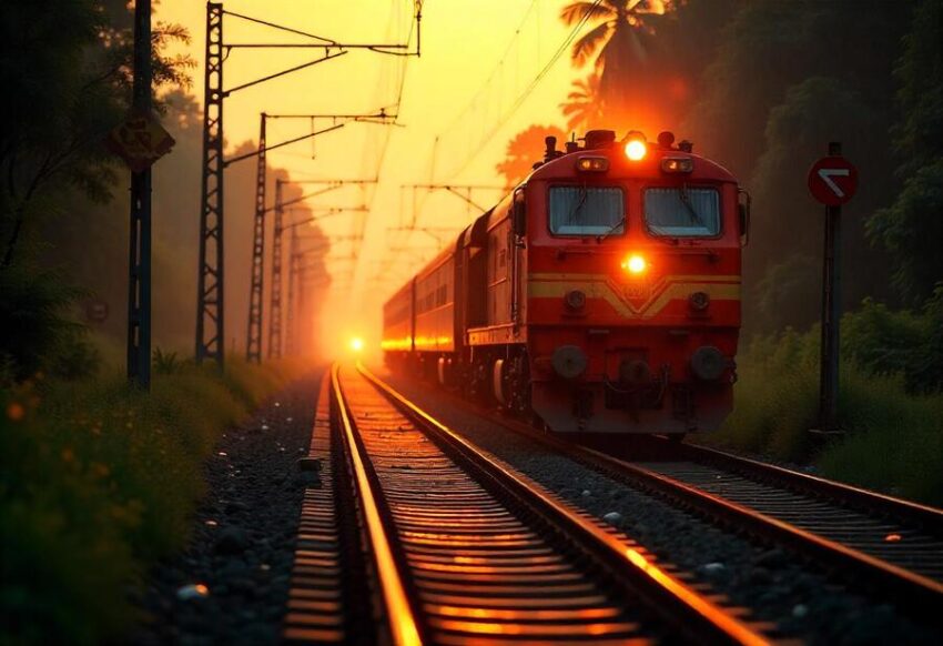 Konkan Railway Takes Proactive Measures for the Monsoon Season, Enhancing Track Safety with Advanced Technology, Patrol Units, and Emergency Relief Systems