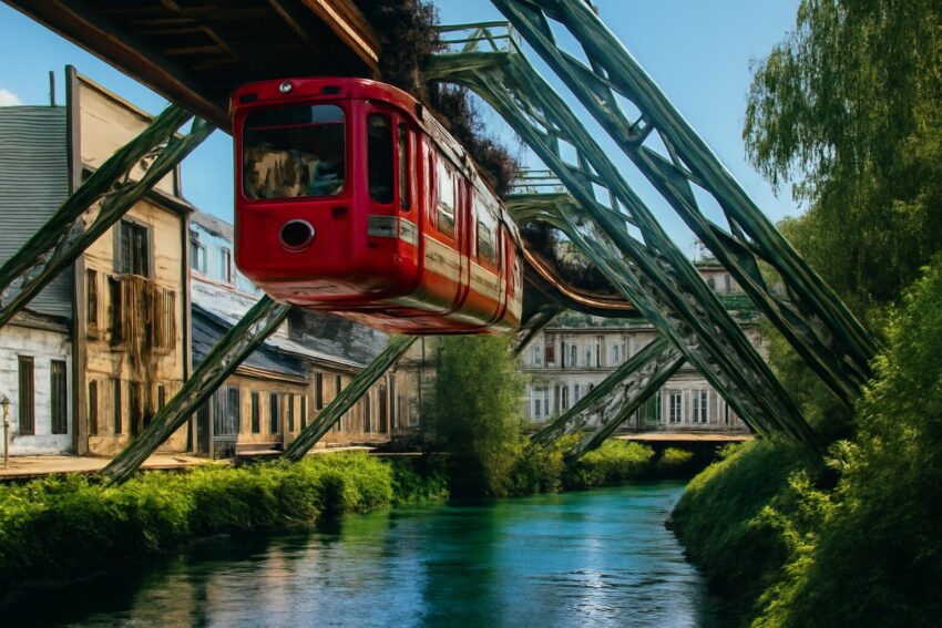 Wuppertal, Germany’s Fascinating Schwebebahn: Explore the Oldest Suspended Railway and Its Rich History