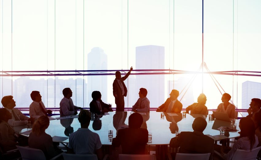 Silhouette-business-people-conference-cityscape-concept - travel and tour world