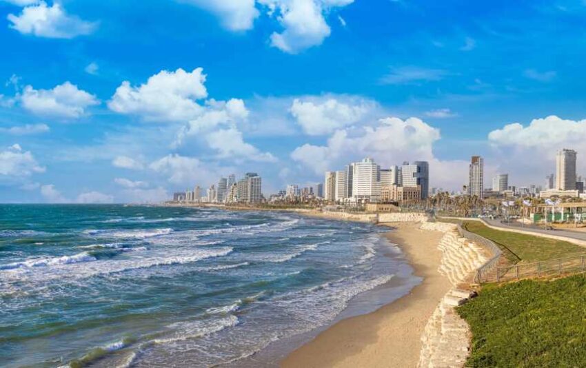 Tel-aviv-map-israel-scaled - travel and tour world