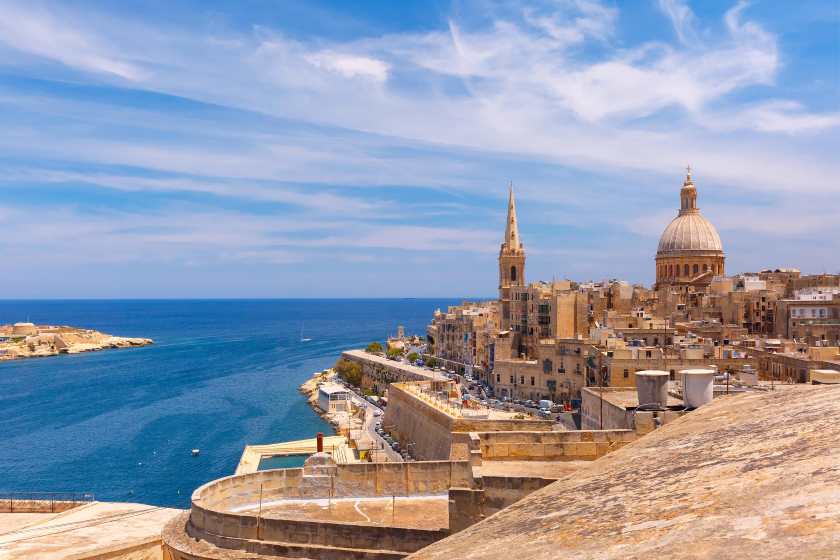 Valletta-malta-coastal-view - travel and tour world