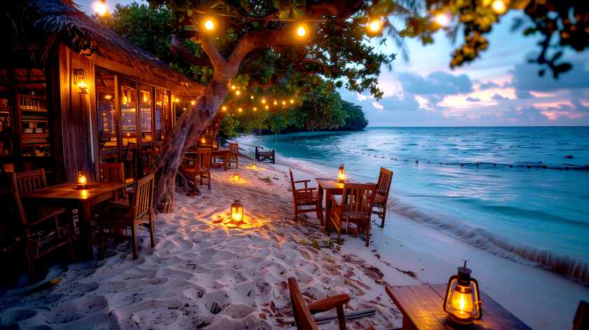 View-breathtaking-beach-nature-landscape - travel and tour world