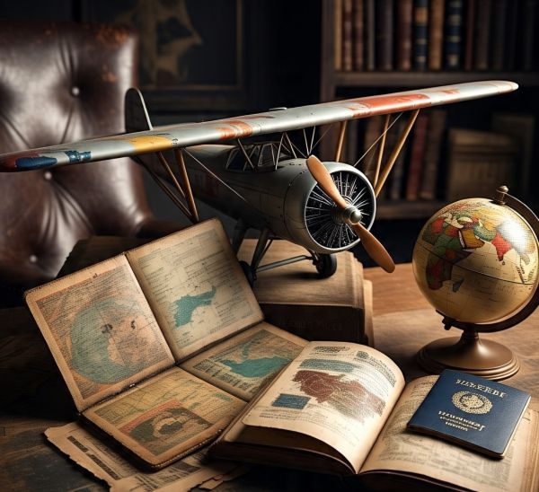 Vintage - travel and tour world