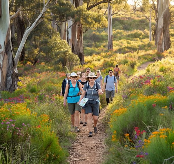 Walking - travel and tour world