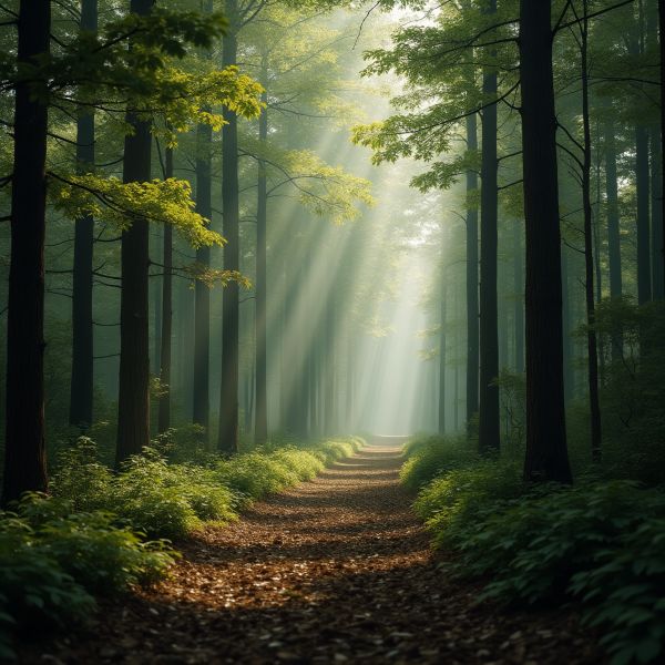 Wild forest - travel and tour world