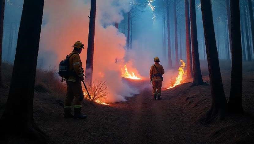 Wildfire - travel and tour world