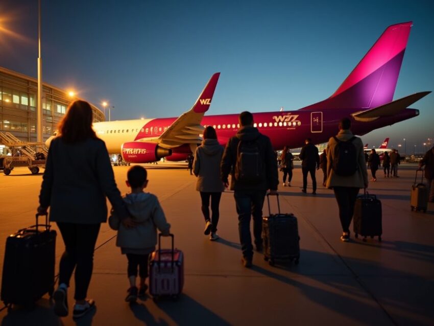 Wizz air - travel and tour world