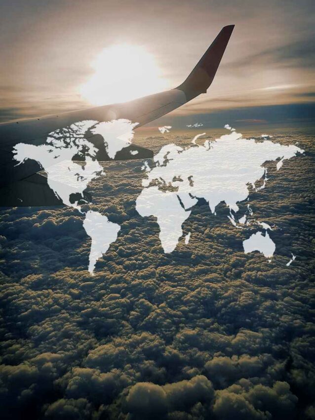 World-map-continent-global-support-graphic - travel and tour world