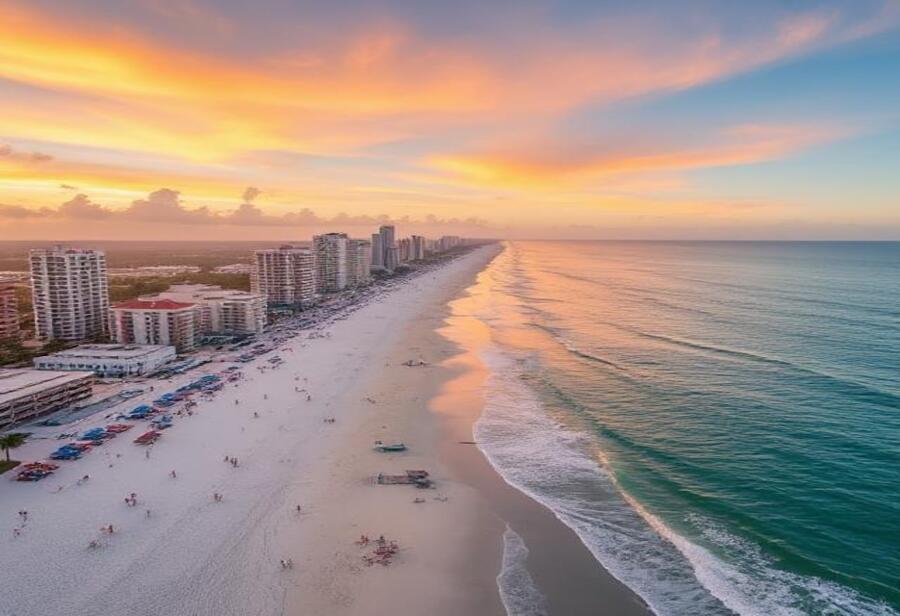 U.S. Summer Travelers Choose Panama City Beach As Florida Top Destination For 2025, Outranking Key West And Clearwater With Stunning Beaches And Gulf Coast Attractions : You Need to Know