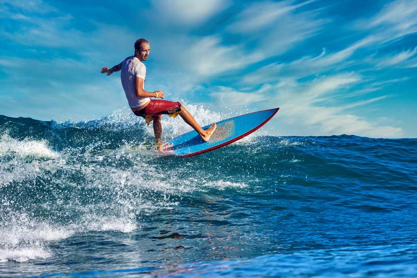 66 surfers set record on the worlds largest surfboard - travel and tour world