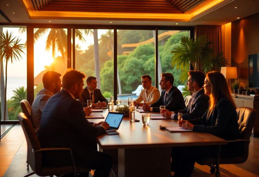Philip Koltes Joins Isle Blue: A New Chapter for Luxury Villa Rentals in Global Markets
