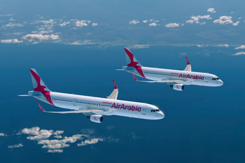 Air arabia - recreation and circuit world Air arabia