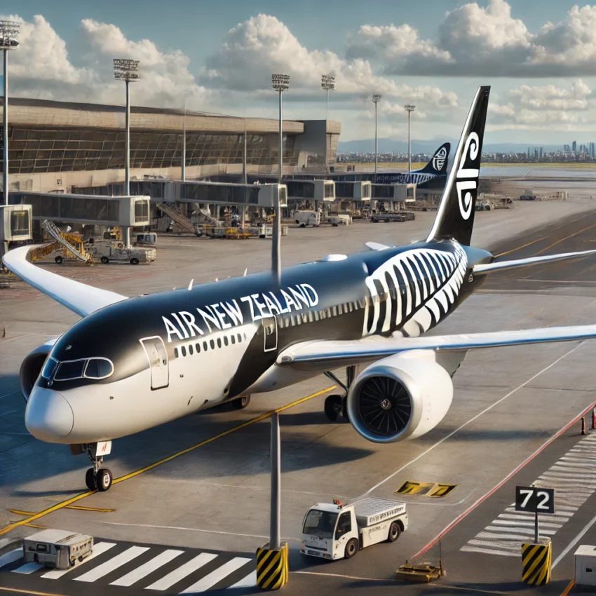 Air new zealand k - travel and tour world