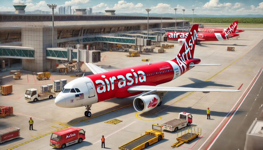 Airasia k - travel and tour world