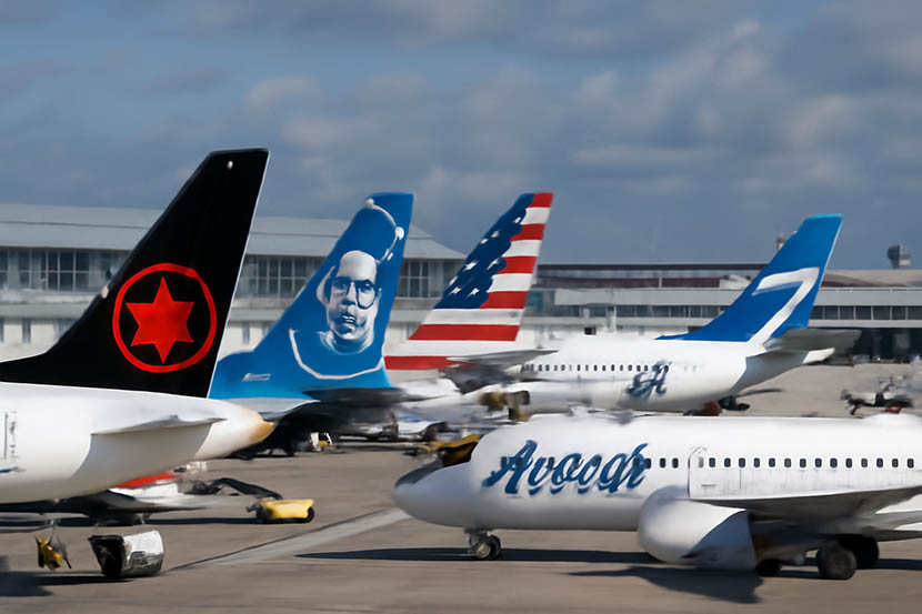 Airlines - travel and tour world