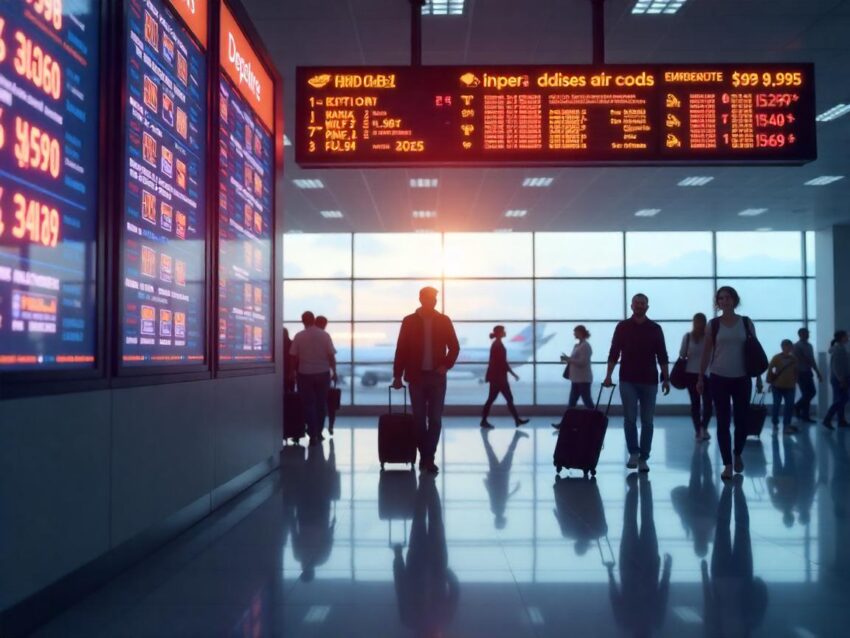 FCM Report Reveals US Domestic Airfares Defy Soaring Inflation, Offering Unexpected Relief for Travelers Amid Historic Cost-of-Living Crisis and Shaking Up Airline Revenue Strategies
