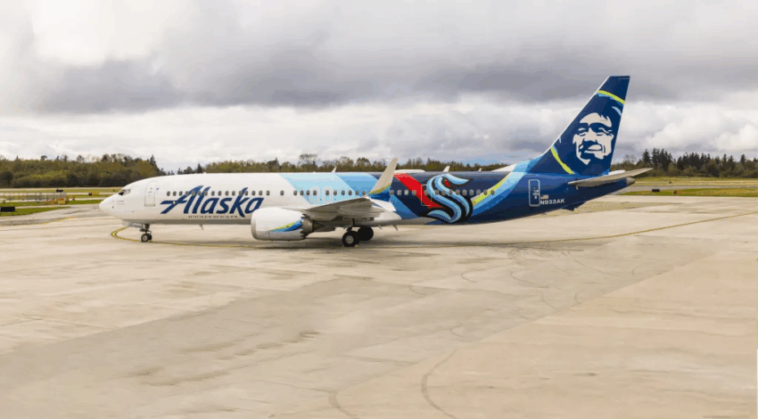 Alaska airlines - travel and tour world