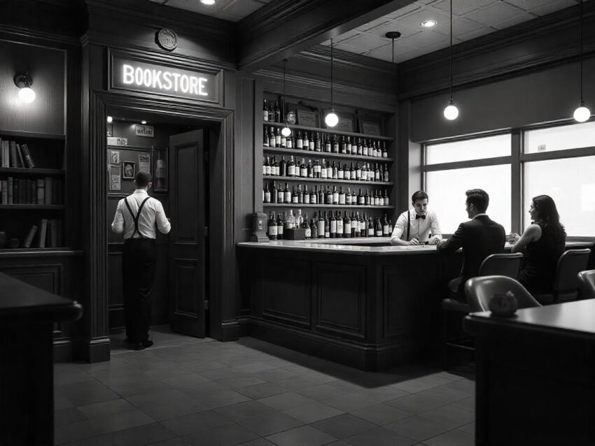 Americas best-kept speakeasy concealed - recreation and circuit world